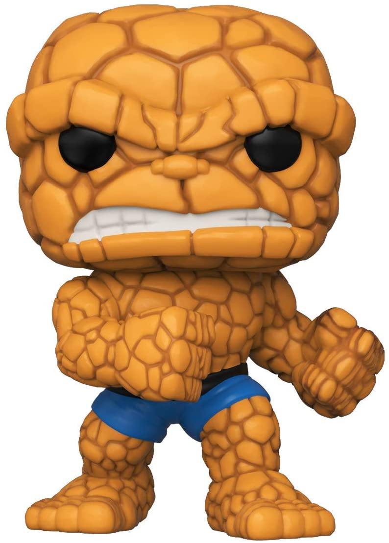 Funko Pop! Marvel Fantastic Four - The Thing - flash vidéo