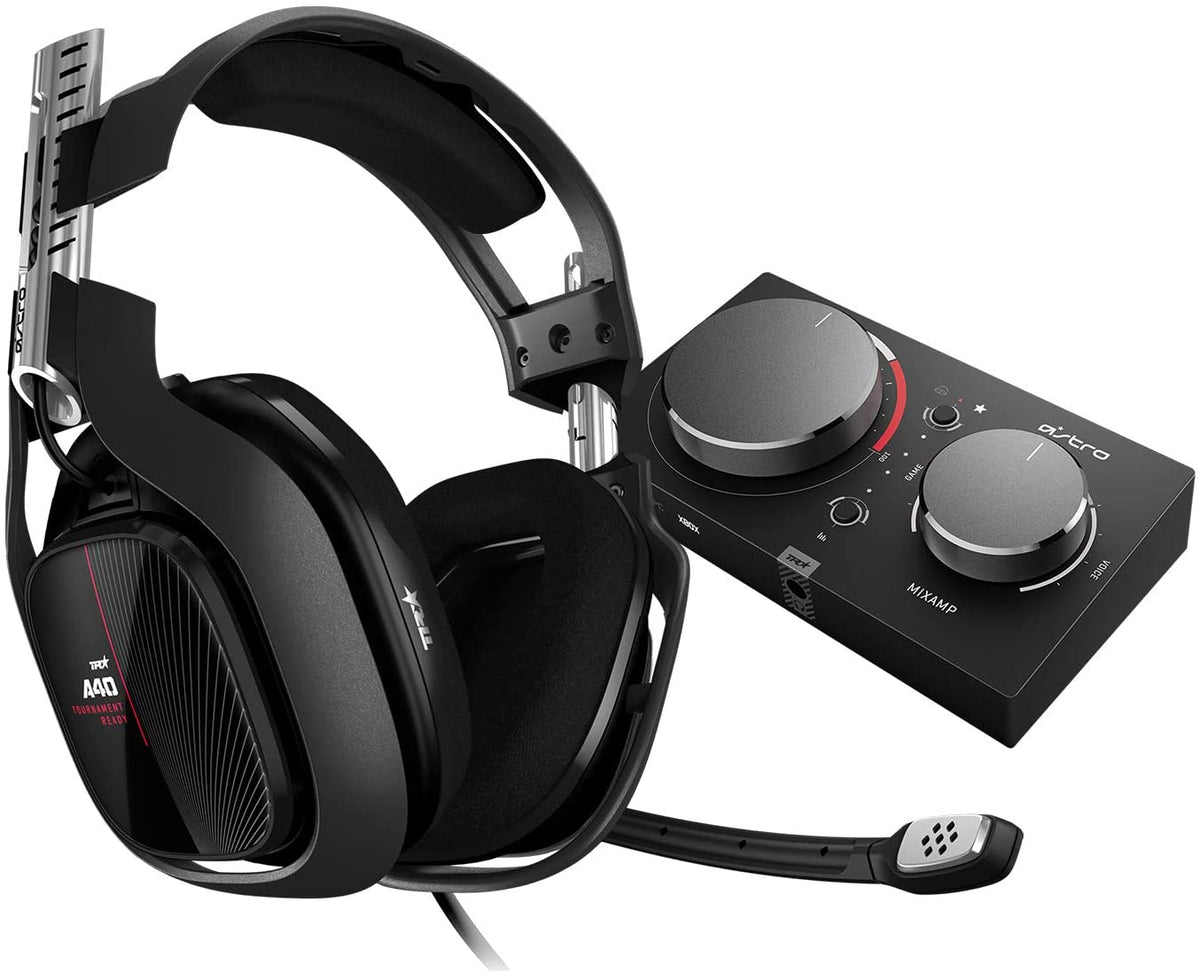 Astro Casque de jeu A40 TR Gen 4 + MixAmp Pro TR pour Xbox Series, Xbox One, PC et Mac - flash vidéo
