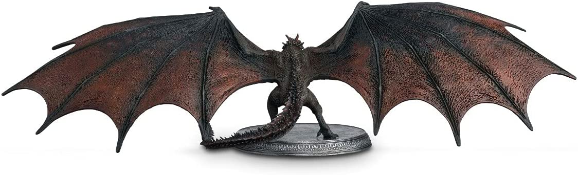 Game of Thrones - Statue du dragon Drogon - flash vidéo