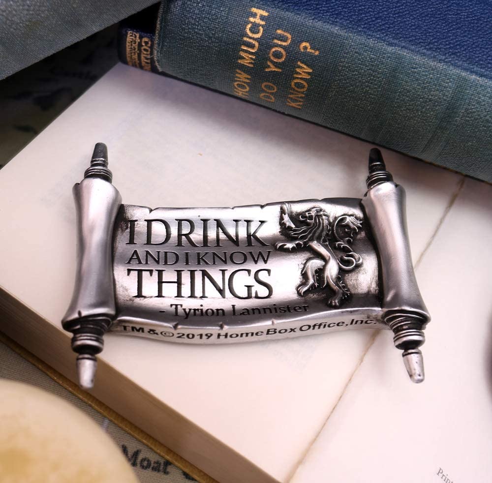 Game of Thrones - I Drink and I Know Things Magnet 9cm - flash vidéo