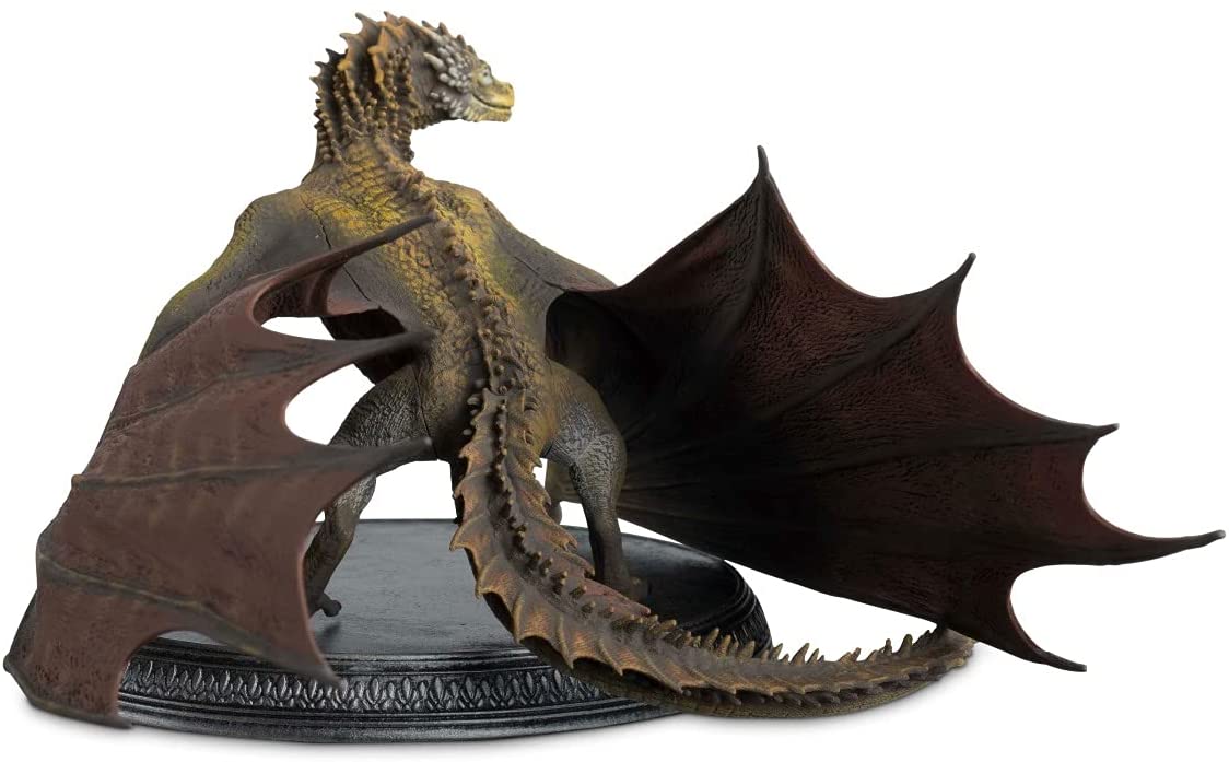 Game of Thrones - Statue du dragon Viseron - flash vidéo