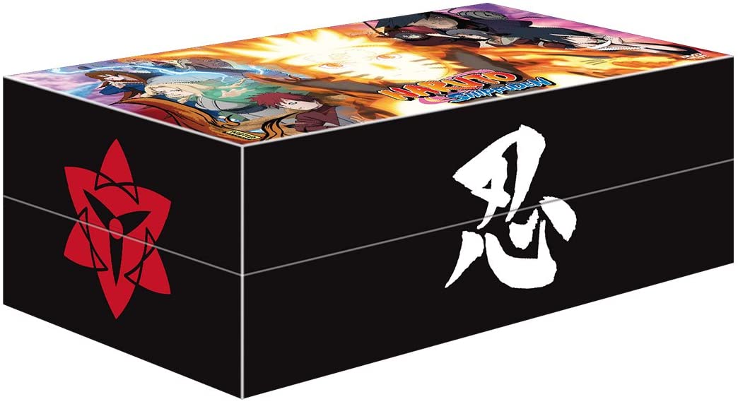 Naruto Shippuden - Partie 3 - Edition Limitée (24 DVD) - flash vidéo