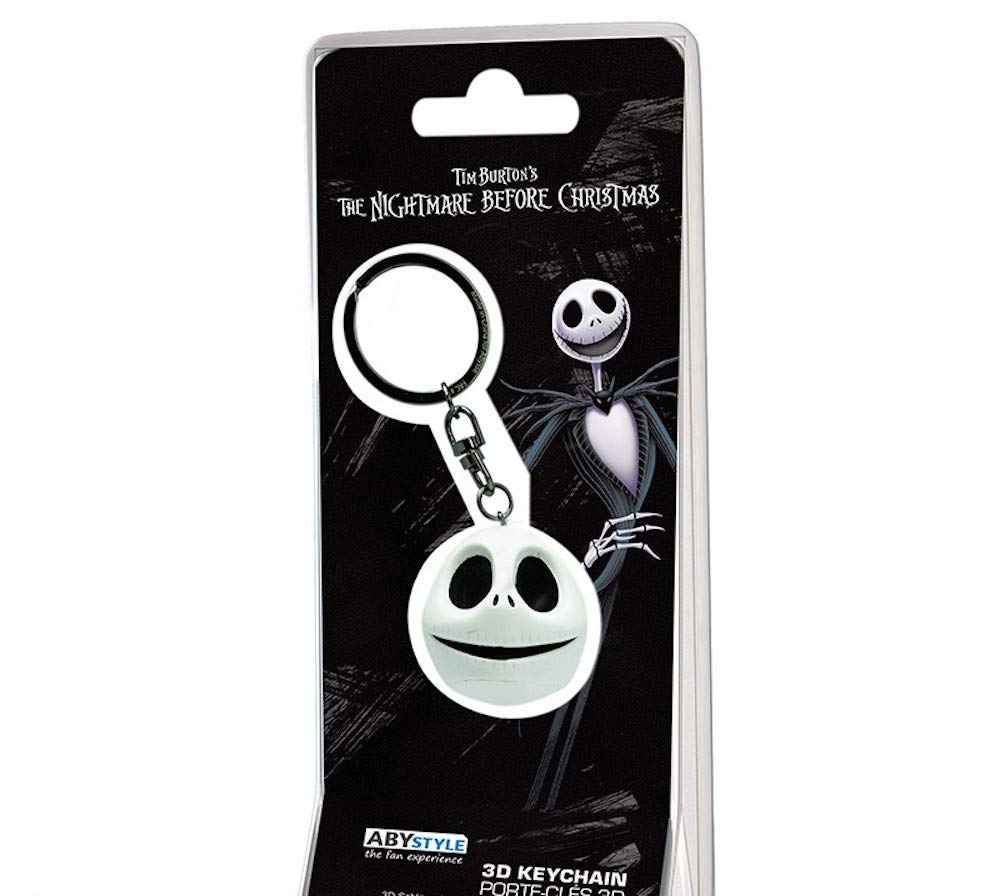 Nightmare Before Xmas - Jack 3D Keychain