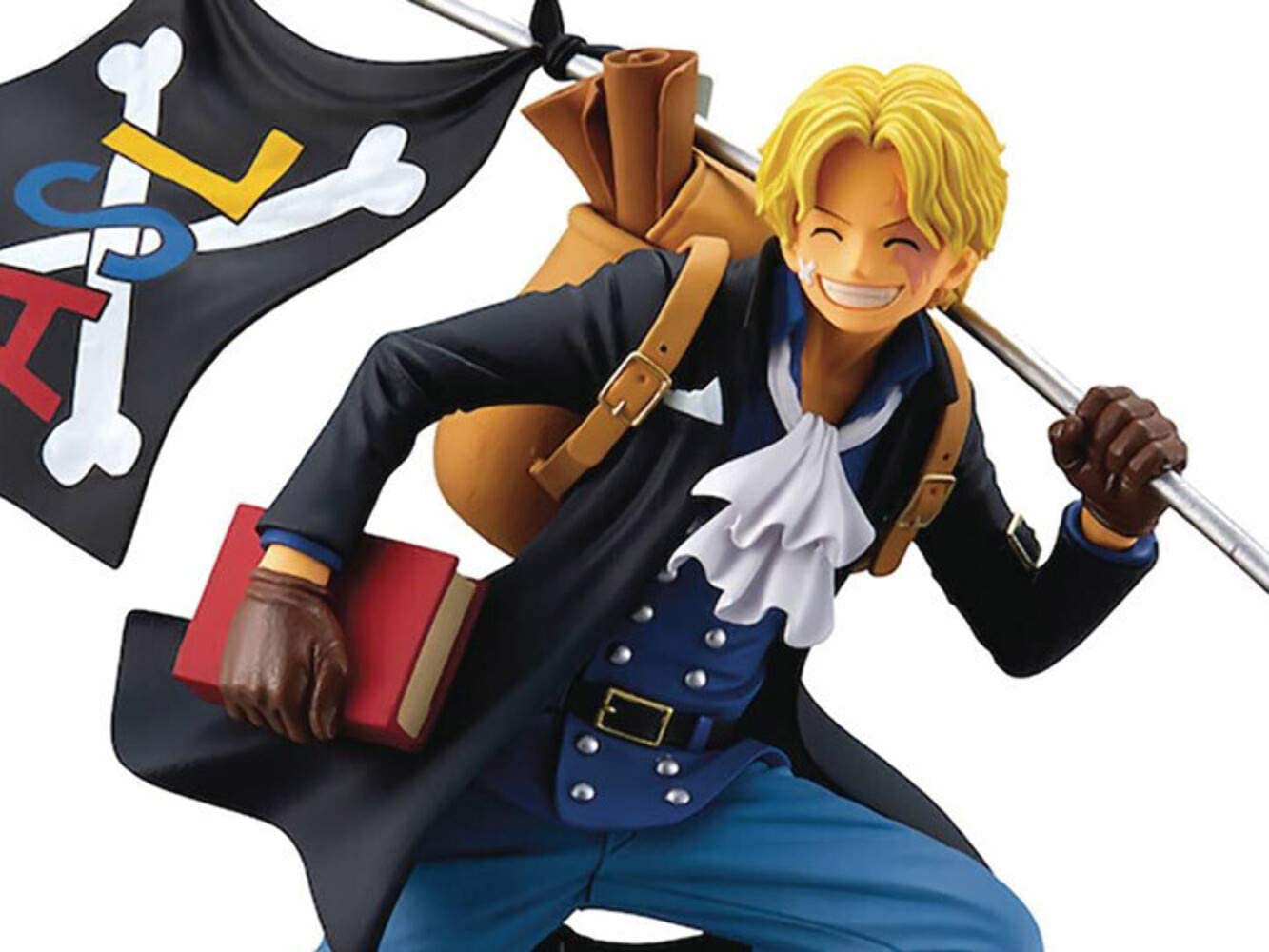 § One Piece Three Brothers Sabo Figure 10cm - flash vidéo