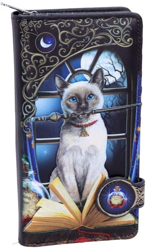 Hocus Pocus - Porte-monnaie en relief de Chat familier 18.5cm - flash vidéo