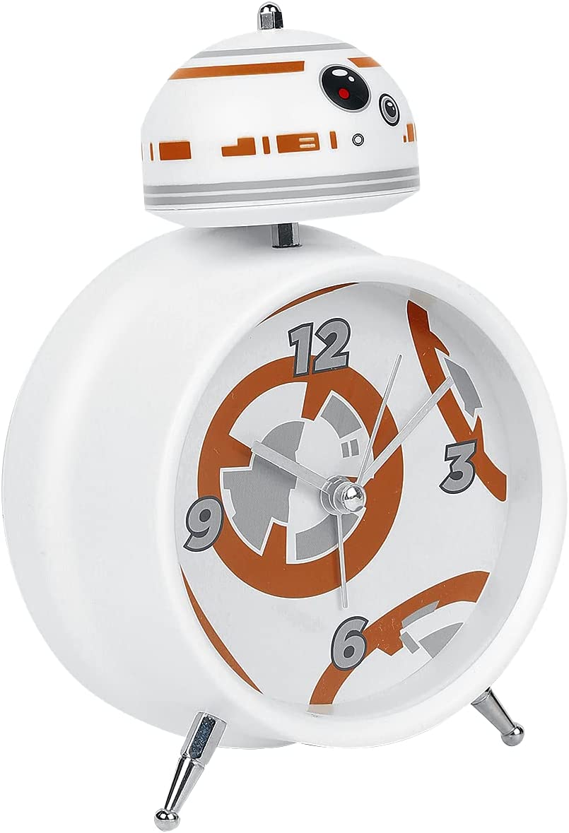 § Star Wars - BB8 Alarm clock - flash vidéo