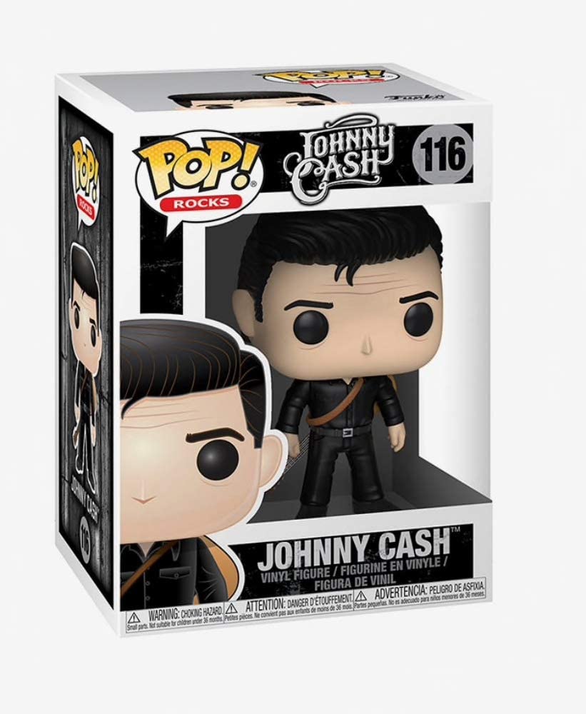 Funko Pop! Rocks Johnny Cash in Black - flash vidéo