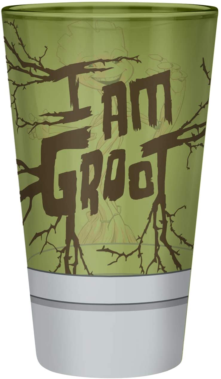 Marvel - Verre XXL Groot 400ml - flash vidéo