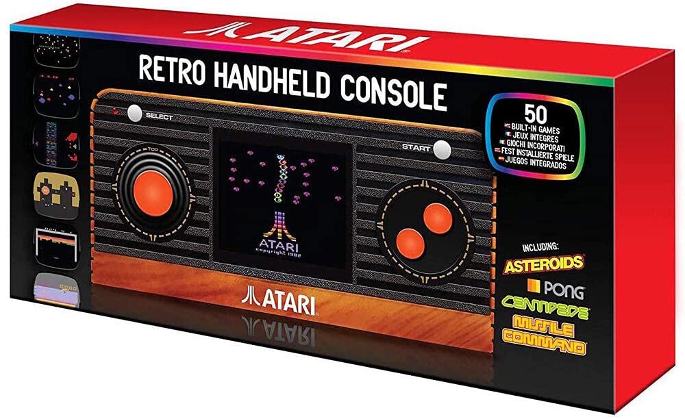 Atari Retro Handheld Console - flash vidéo