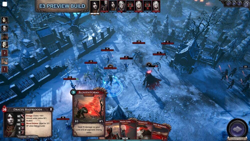 Immortal Realms - Vampire Wars - flash vidéo