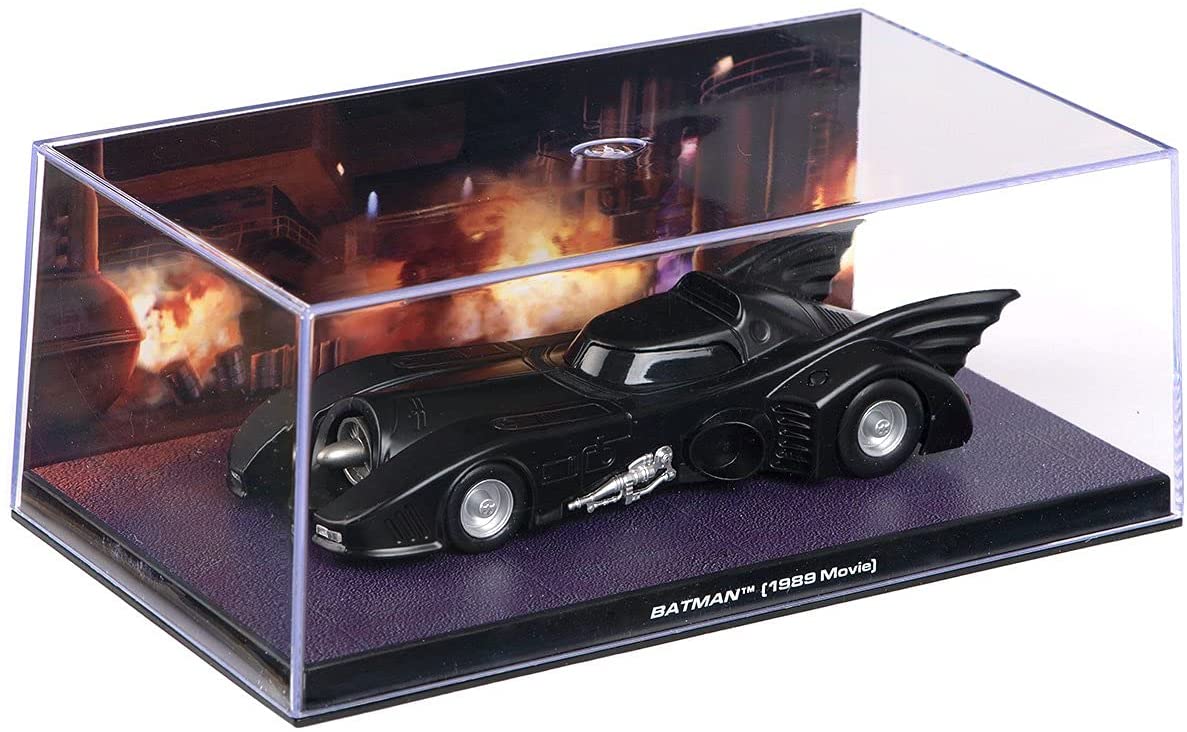 Batman Movie - Maquette Die-Cast de la Batmobile de Batman (1989) - flash vidéo
