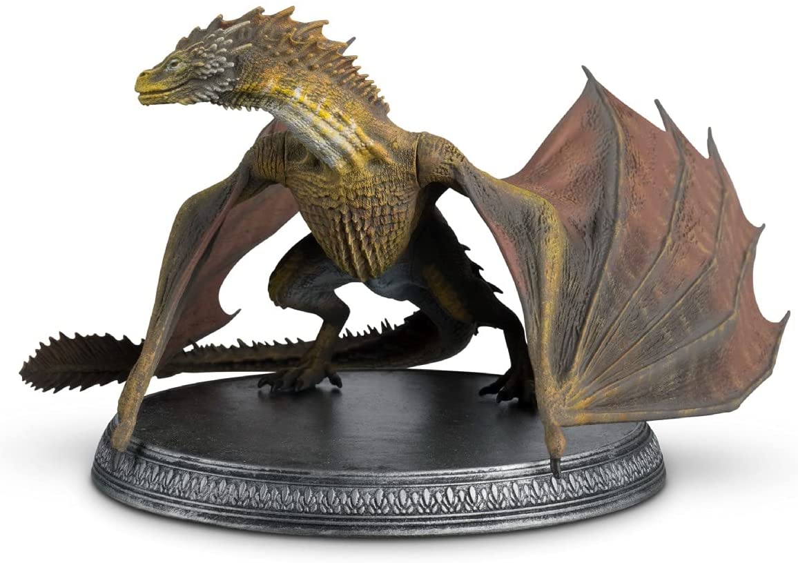 Game of Thrones - Statue du dragon Viseron - flash vidéo