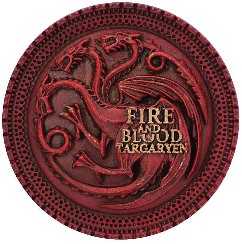 Game of Thrones - House Targaryen Magnet 6cm - flash vidéo