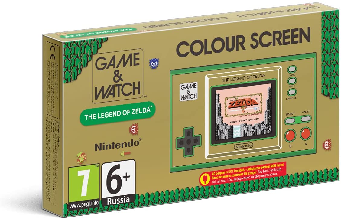 Game & Watch : The Legend of Zelda System - flash vidéo