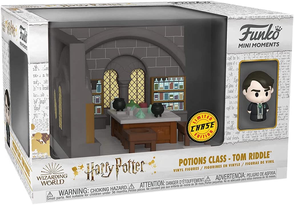 Funko Mini Moments Harry Potter Anniversary: Potions Class - Draco Malfoy (with Tom Riddle Chase) - flash vidéo