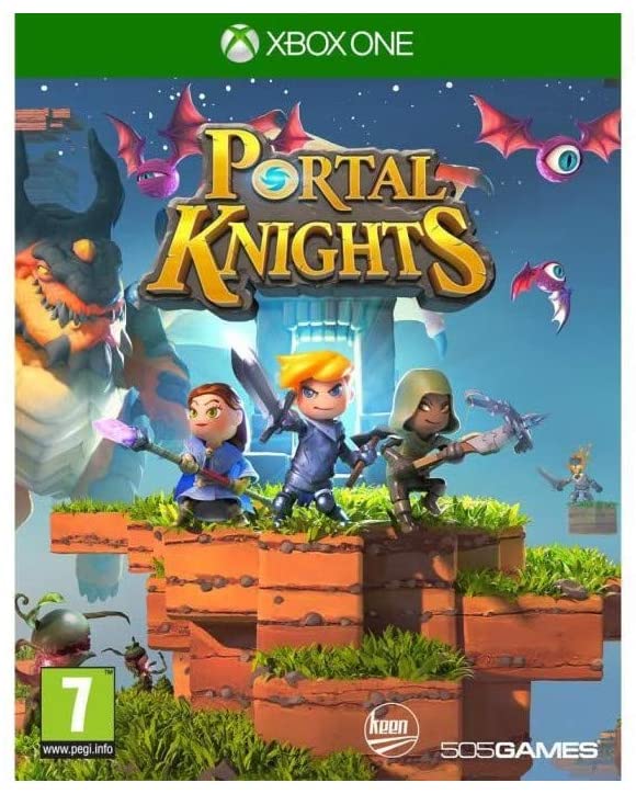 Portal Knights - flash vidéo
