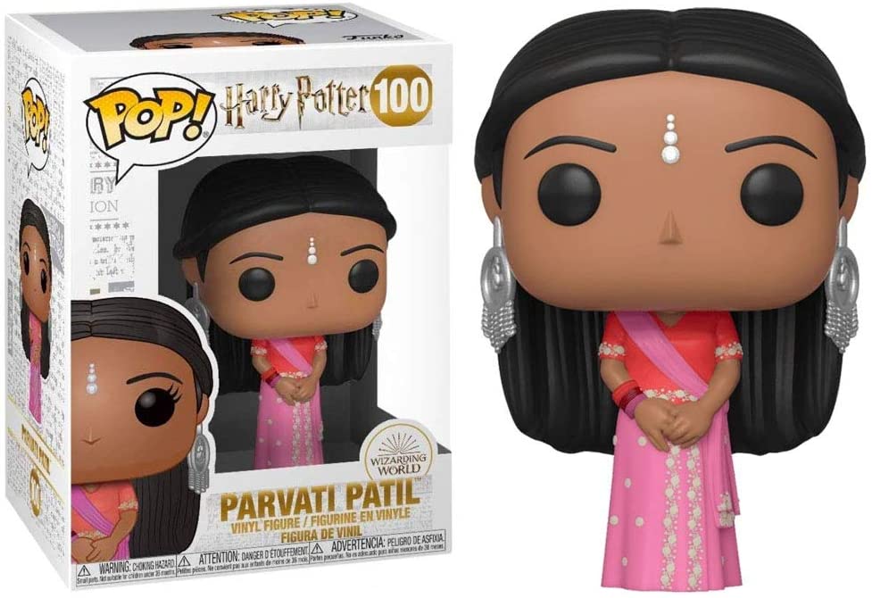 Funko Pop! Harry Potter S8 Parvati Patil (Yule) - flash vidéo