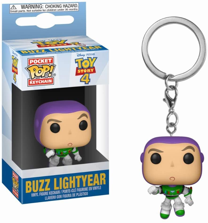 Funko Pocket Pop! Keychain Toy Story 4 Buzz Lightyear ENG Merchandising - flash vidéo