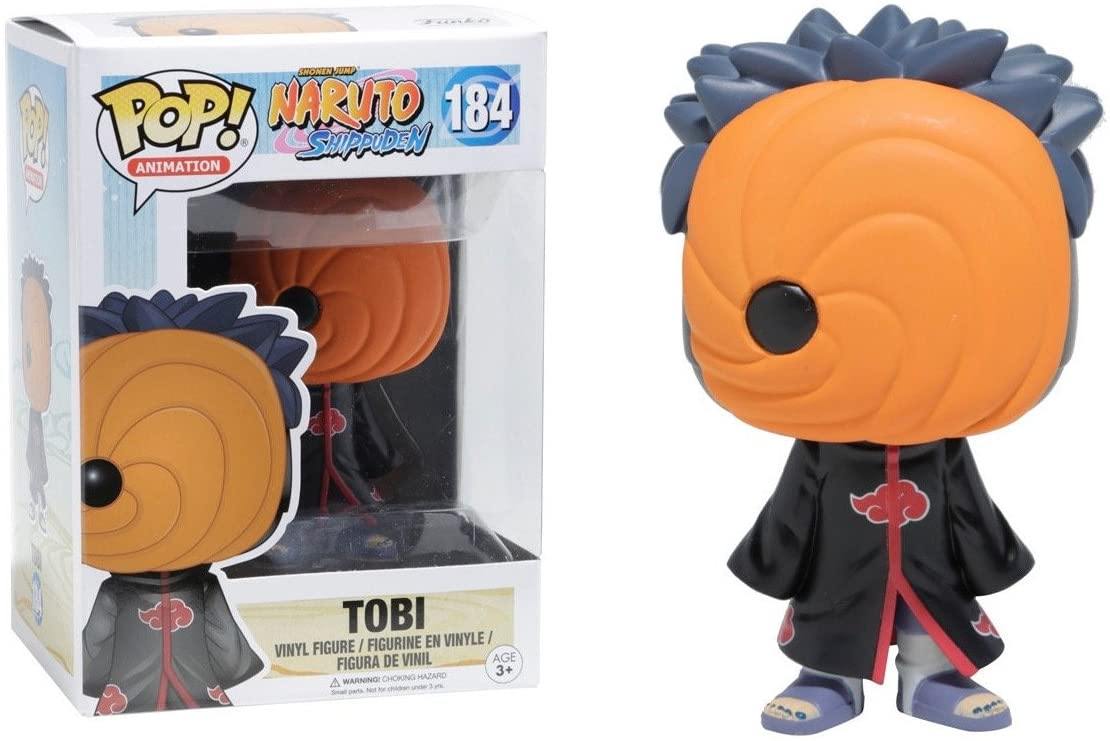 Funko Pop! Animation Naruto Shippuden Tobi - flash vidéo
