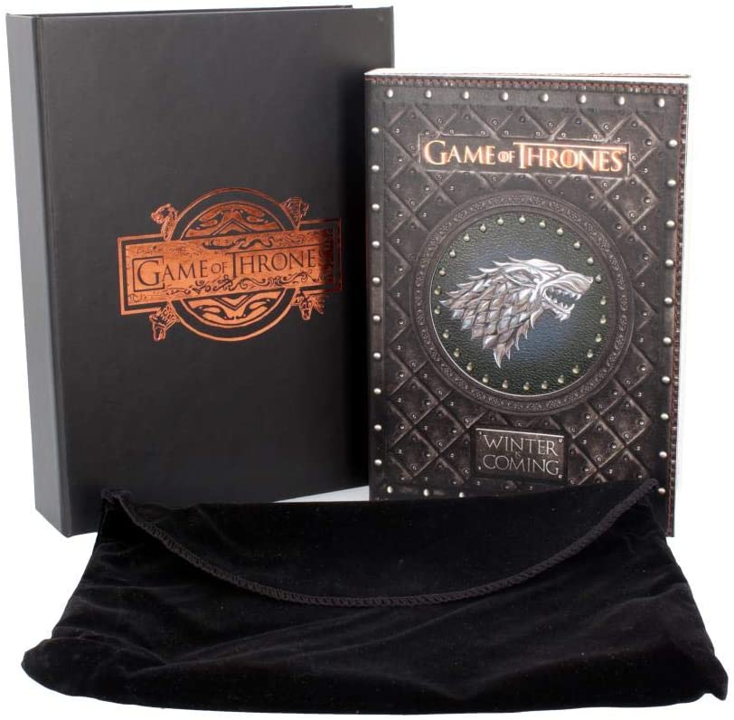 Game of Thrones - Winter is Coming Small Journal - flash vidéo
