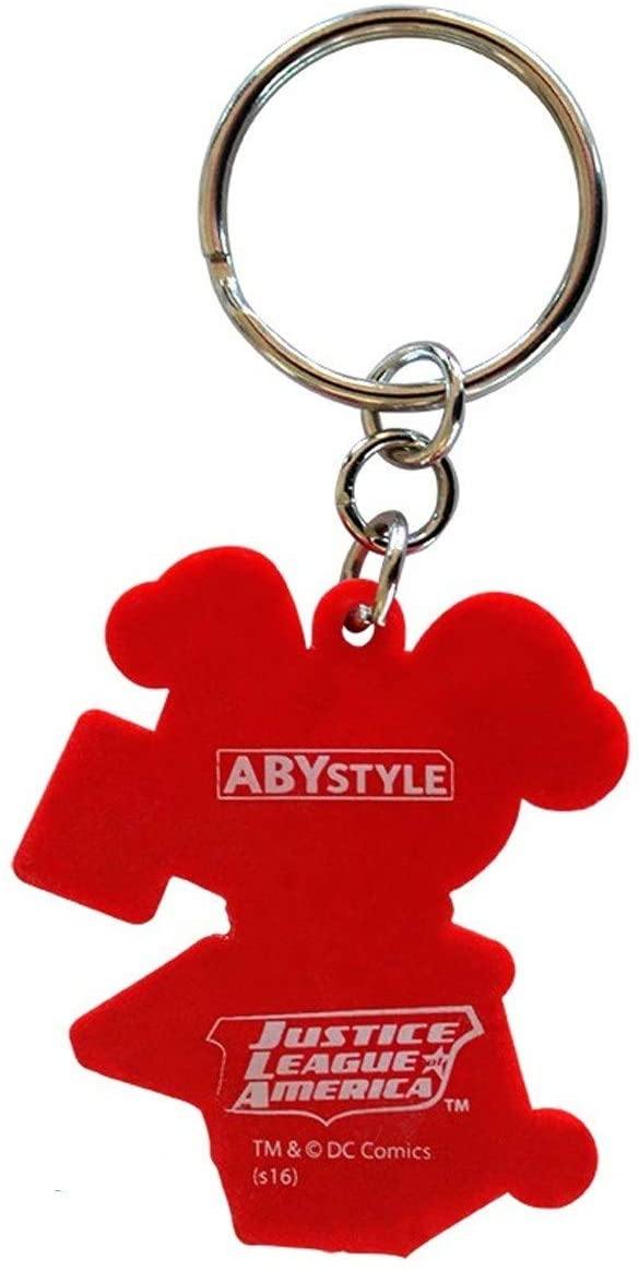 § DC Comics - Harley Quinn PVC Keychain - flash vidéo