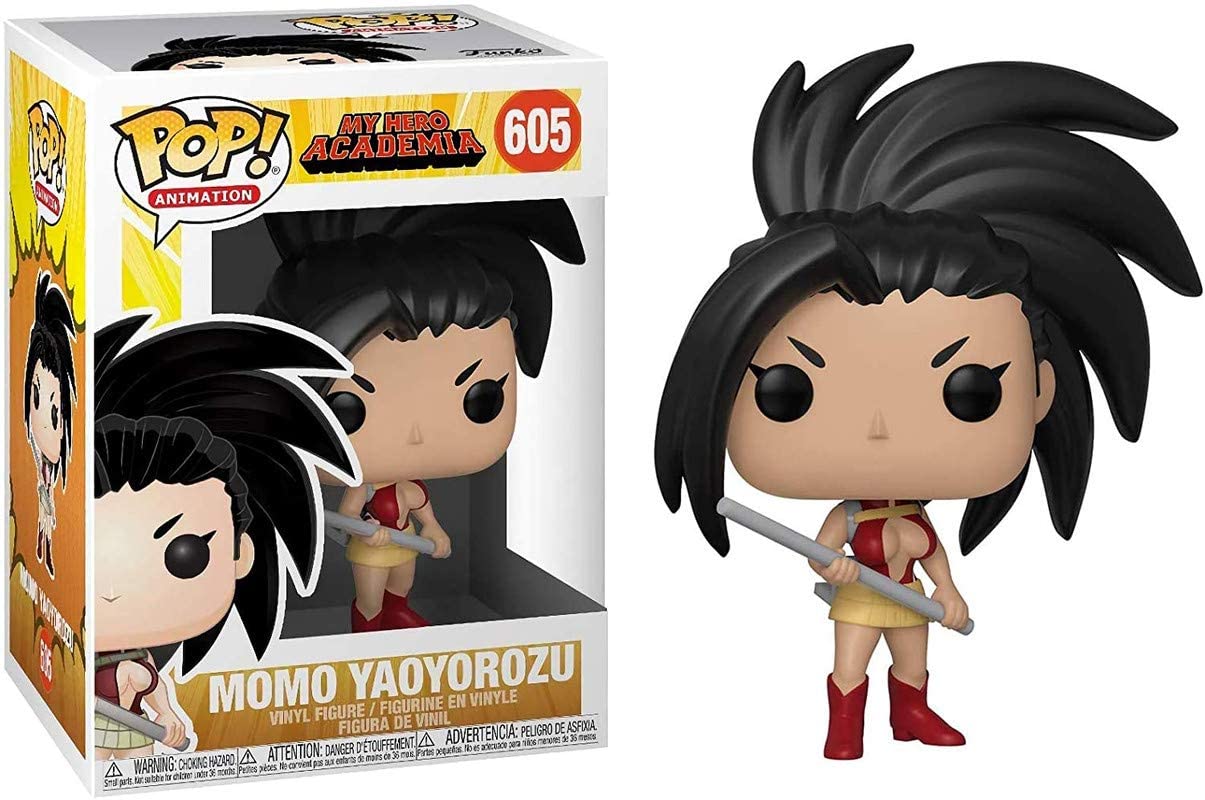 Funko POP! Animation My Hero Academia S3 Momo Yaoyorozu