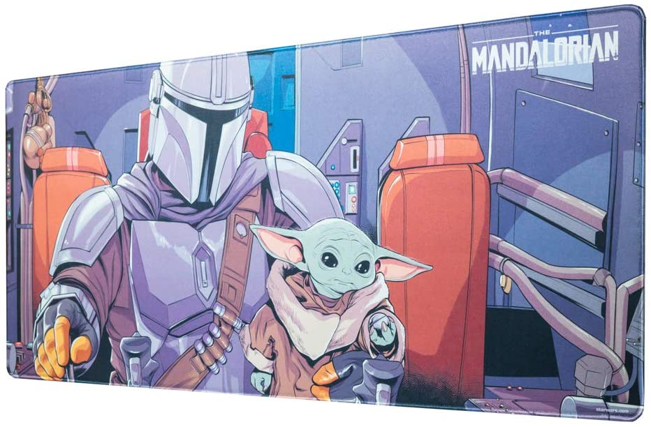 Star Wars: The Mandalorian - Tapis de souris de jeu - flash vidéo