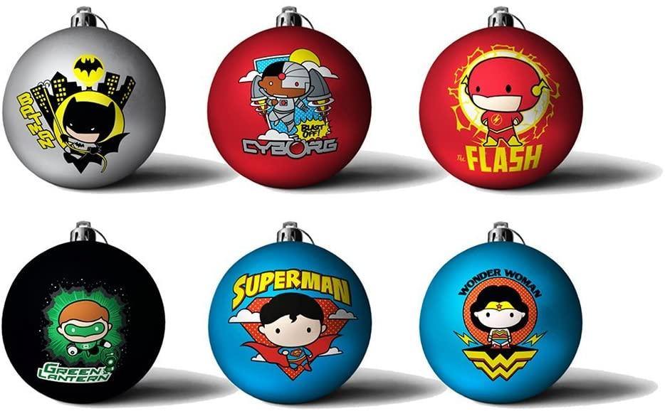 DC Comics Chibbi Baubles - flash vidéo