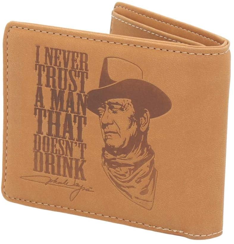 John Wayne - Portefeuille "Un homme doit faire ce qu'un homme doit faire"