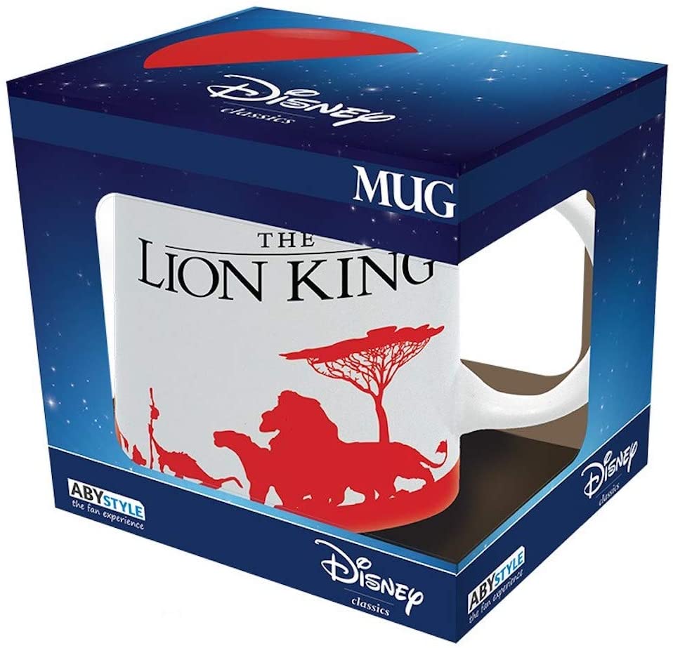 Disney - Mug 320ml Le Roi Lion - flash vidéo