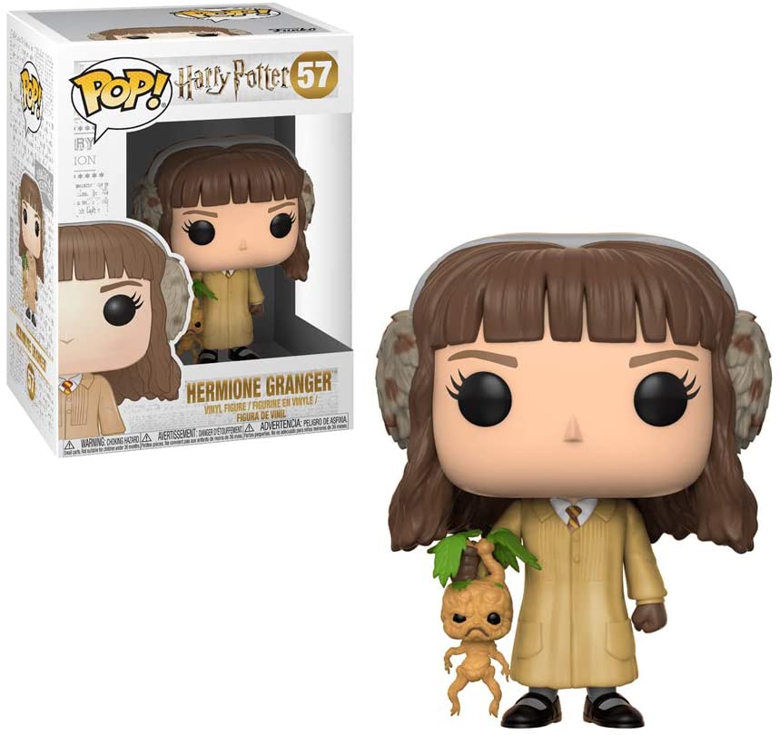 Funko Pop! Harry Potter Hermione Granger (Herbology) - flash vidéo