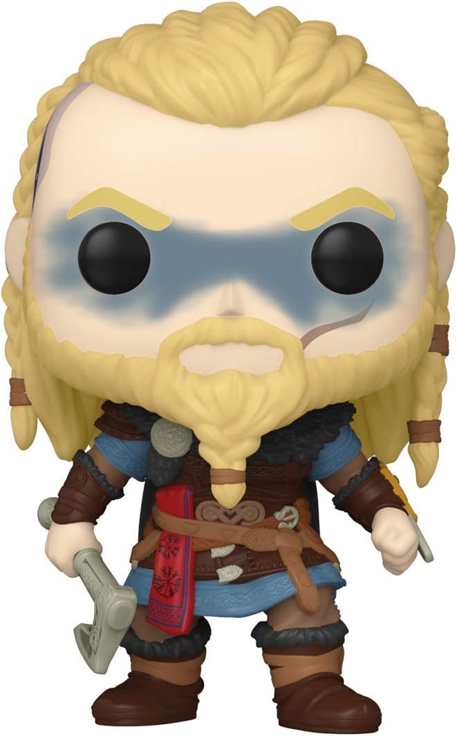 Funko Pop! Games: Assassin's Creed Valhalla - Eivor - flash vidéo