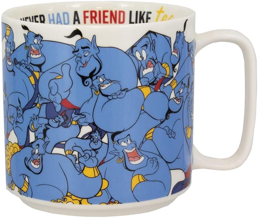 § Disney - Aladdin Genie Mug - flash vidéo