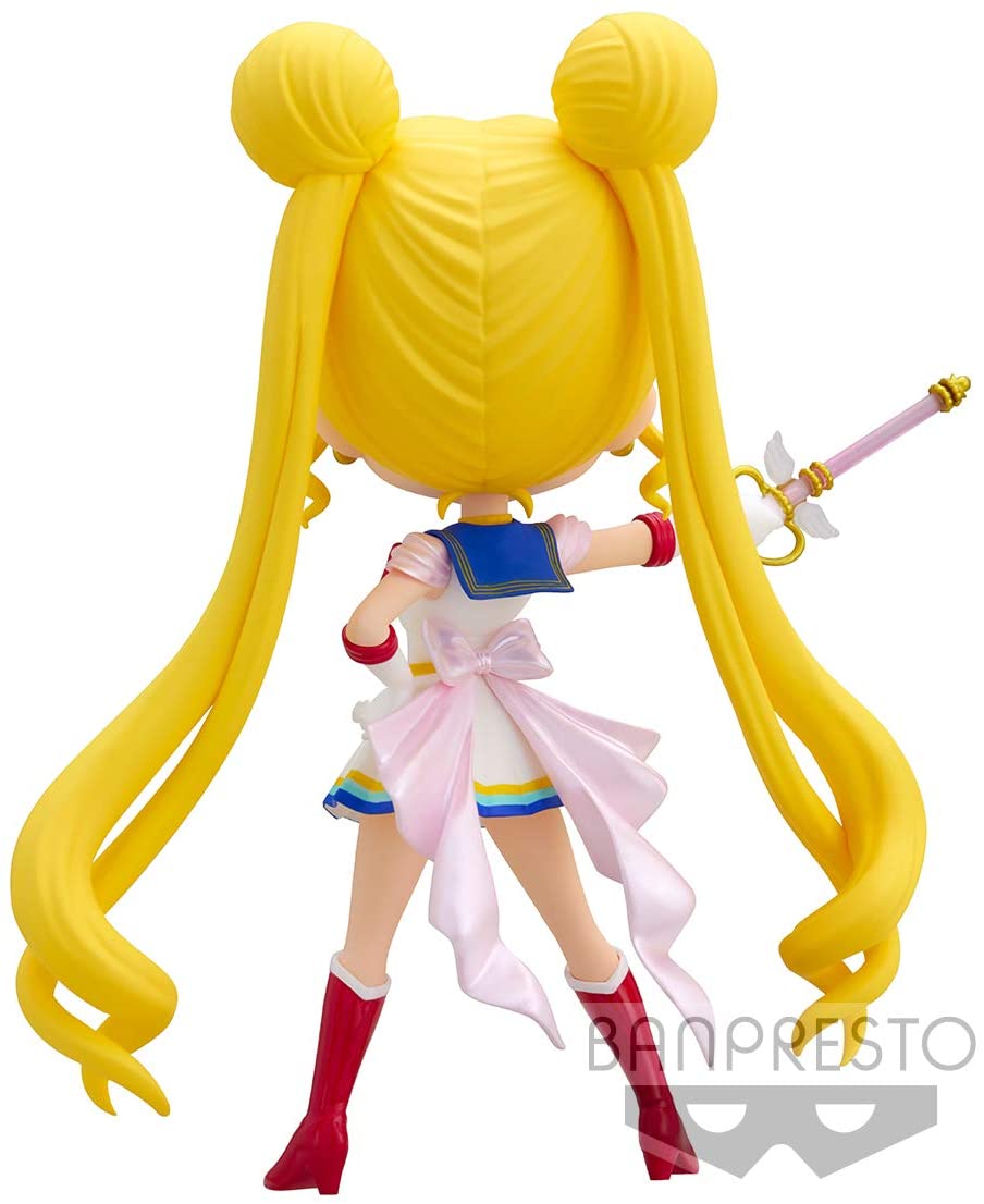 Sailor Moon - Pretty Guardian Sailor Moon Eternal the Movie - Q Posket Super Sailor Moon Kaleidoscope Version Figure 14cm - Reproduction