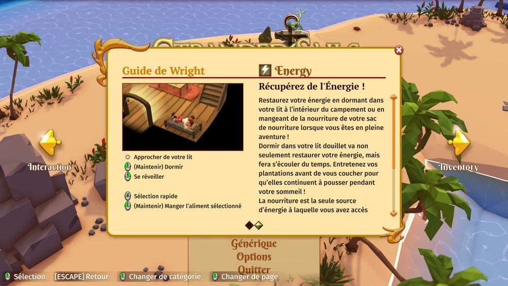 Stranded Sails - Explorers of the Cursed Islands - flash vidéo