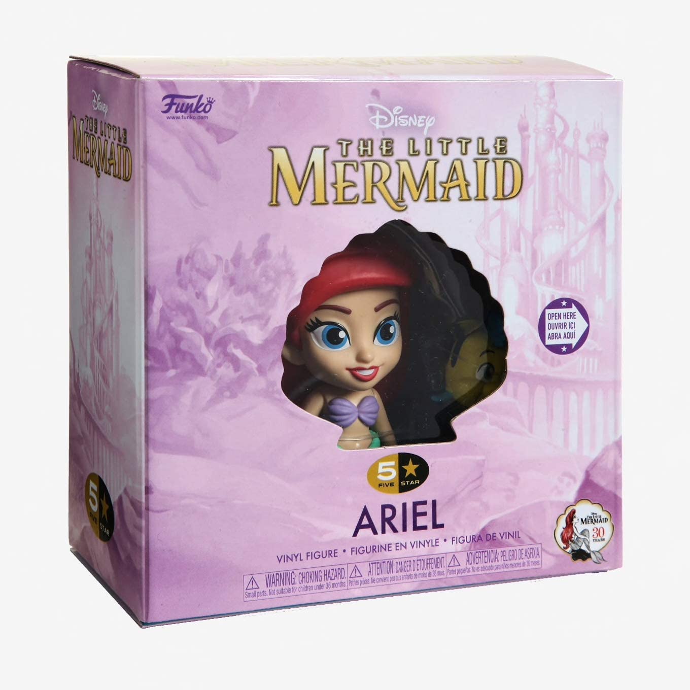 § Funko 5 Star Disney Little Mermaid Ariel - flash vidéo