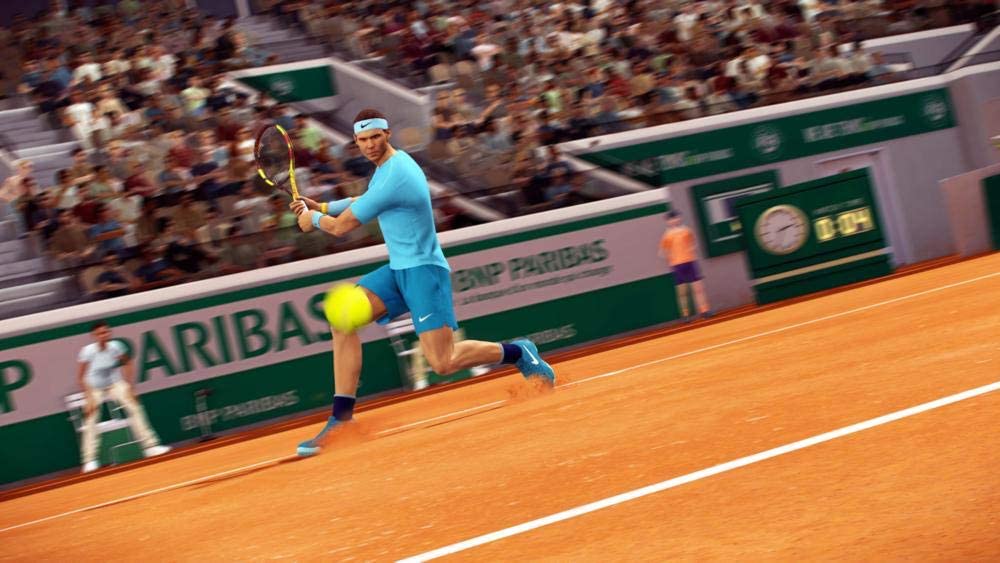 Tennis World Tour - Roland-Garros Edition - flash vidéo