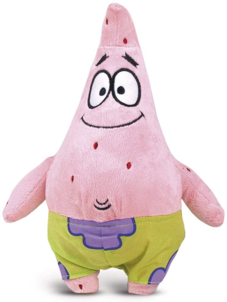 Bob l'Eponge - Peluche Patrick Douce 20 cm - flash vidéo