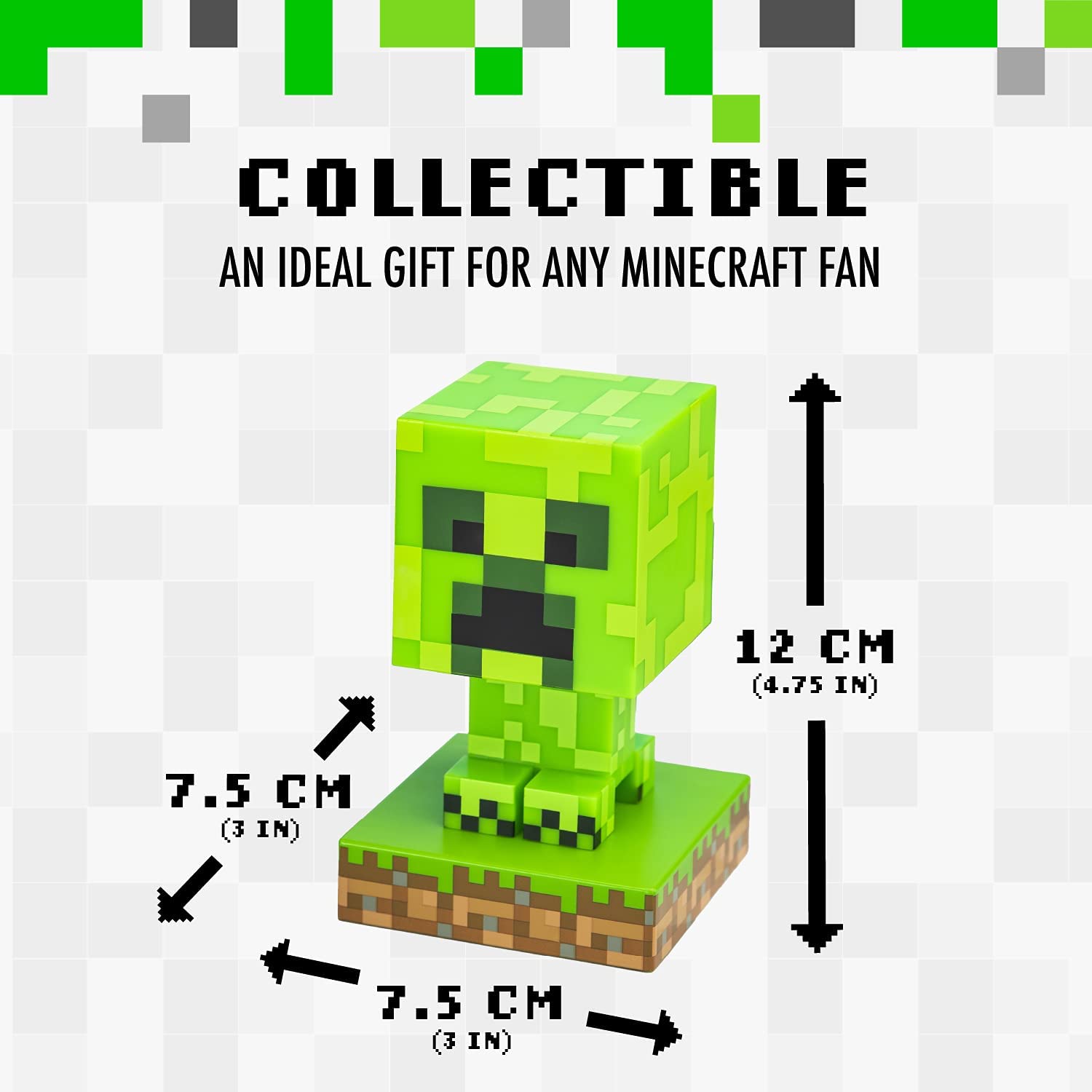 Minecraft - Eclairage Icon Creeper - flash vidéo