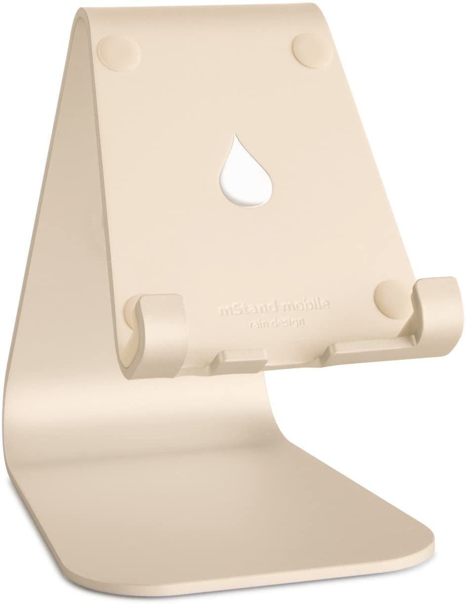 Rain Design mStand Mobile for iPhone & iPad Mini Gold - flash vidéo
