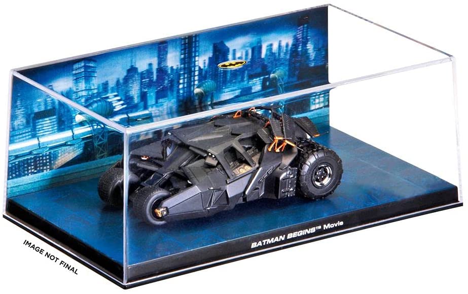 Batman Movie - Maquette Die-Cast de la Batmobile de Batman Begins - flash vidéo