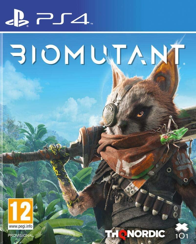 Biomutant - flash vidéo