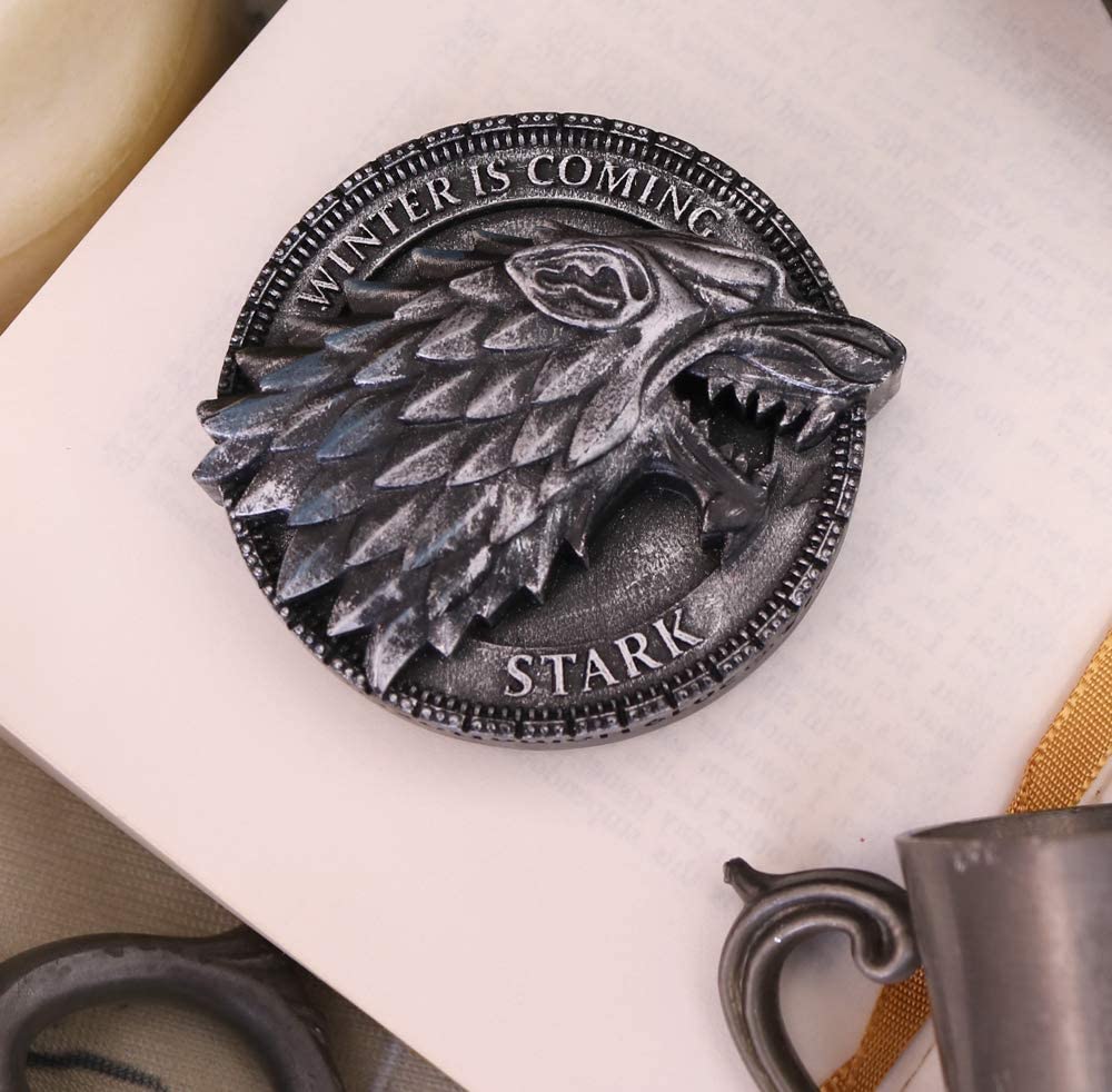 Game of Thrones - House Stark Magnet 6cm - flash vidéo