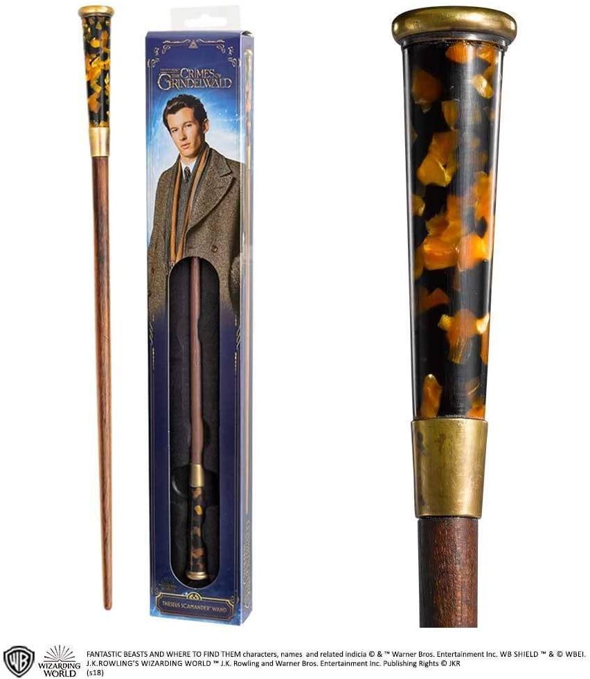 Les Animaux fantastiques - Réplique de la baguette de Thésée Dragonneau 38cm - flash vidéo