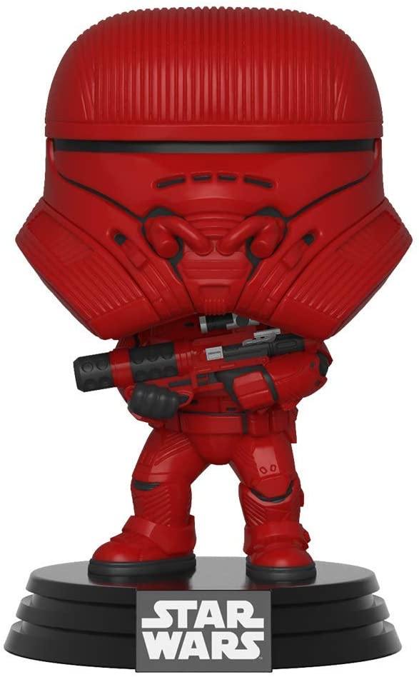 Funko POP! Star Wars Ep 9 - Sith Jet Trooper - flash vidéo