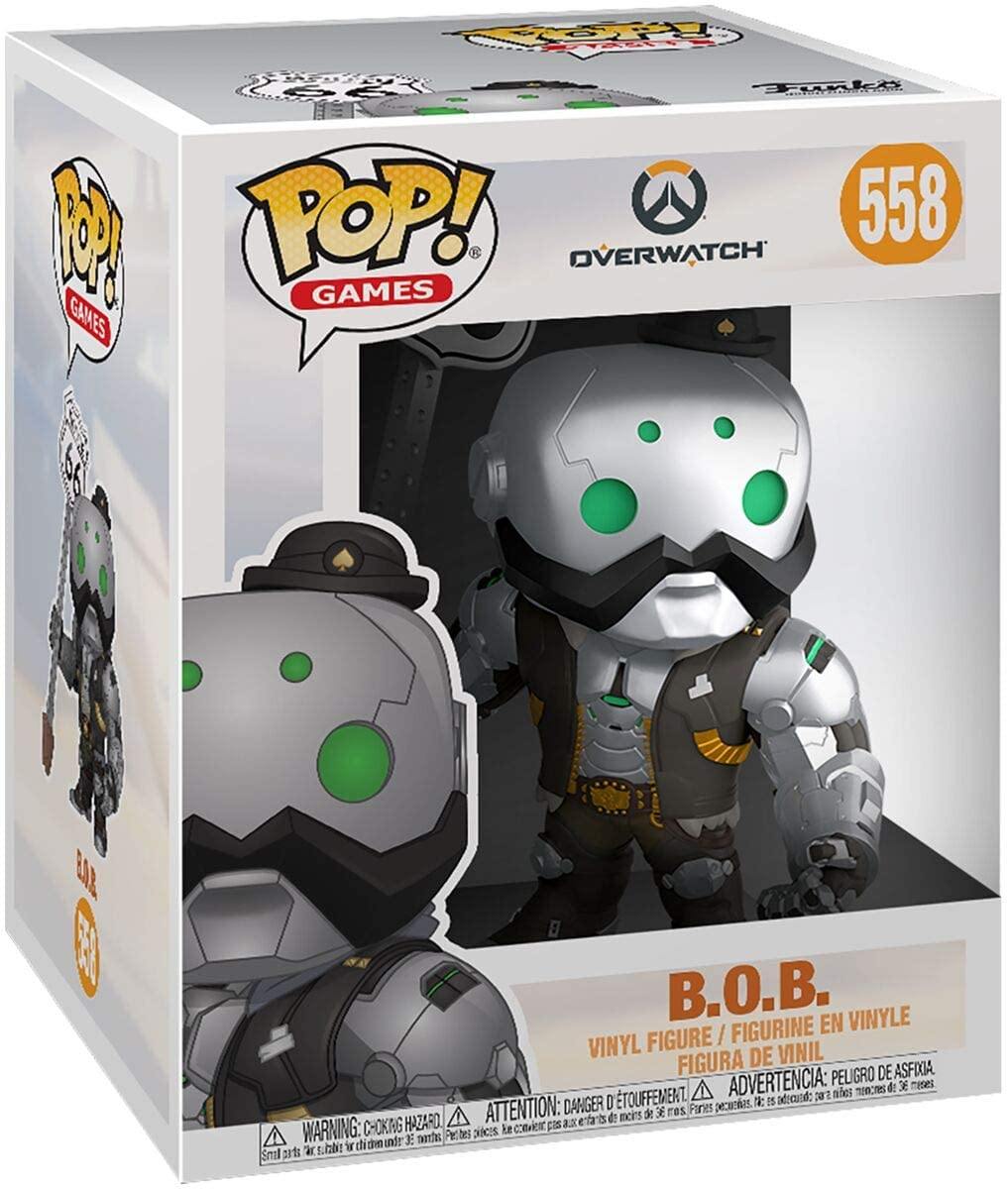 Funko POP! Games - Overwatch - 6" B.O.B. ENG Merchandising - flash vidéo