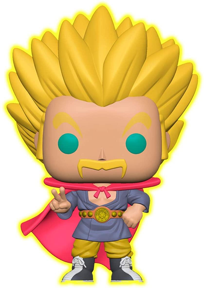 Funko Pop! Animation Dragon Ball Super 4 Super Saiyan Hercule (Glow) - flash vidéo