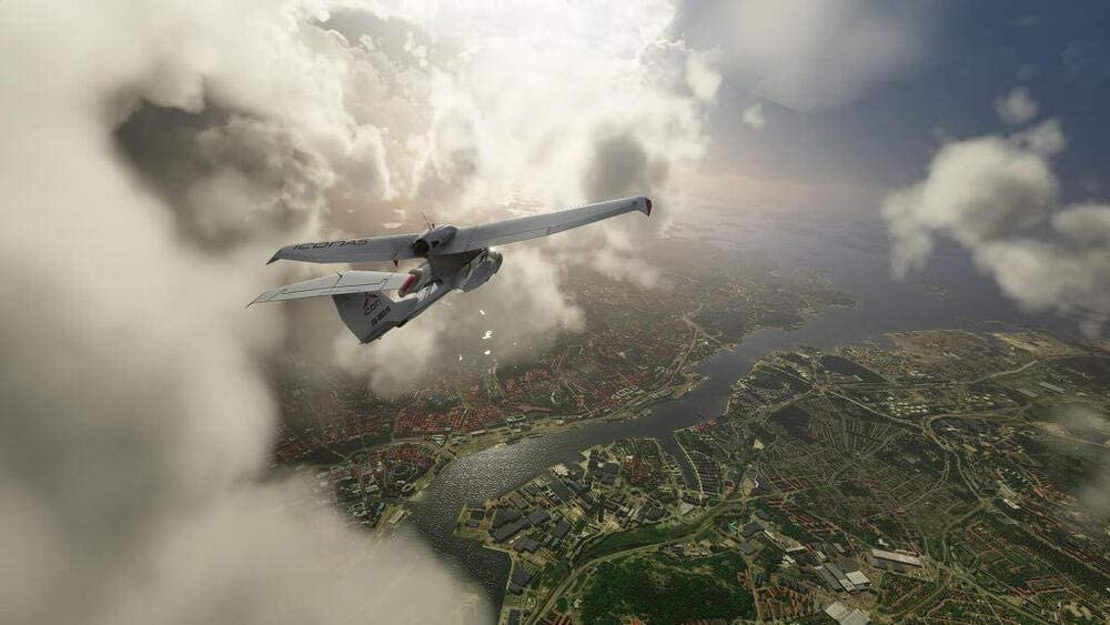 Microsoft Flight Simulator - flash vidéo