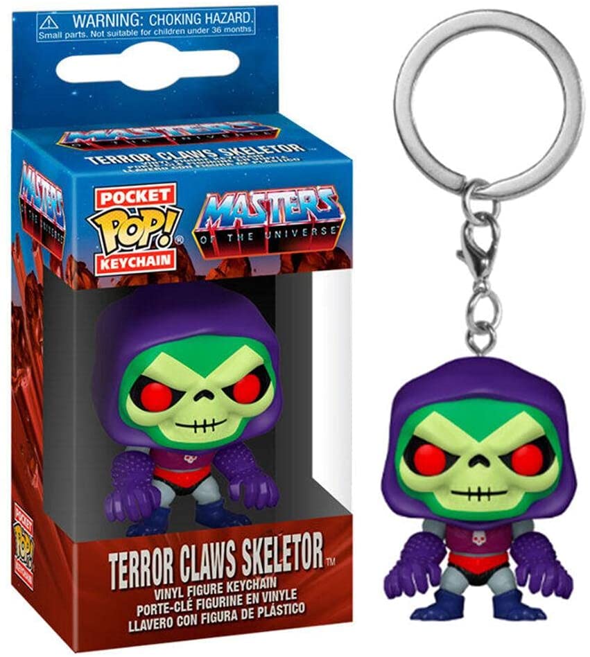 Funko Pocket Pop! Keychain: Masters of the Universe - Terror Claws Skeletor ENG Merchandising - flash vidéo