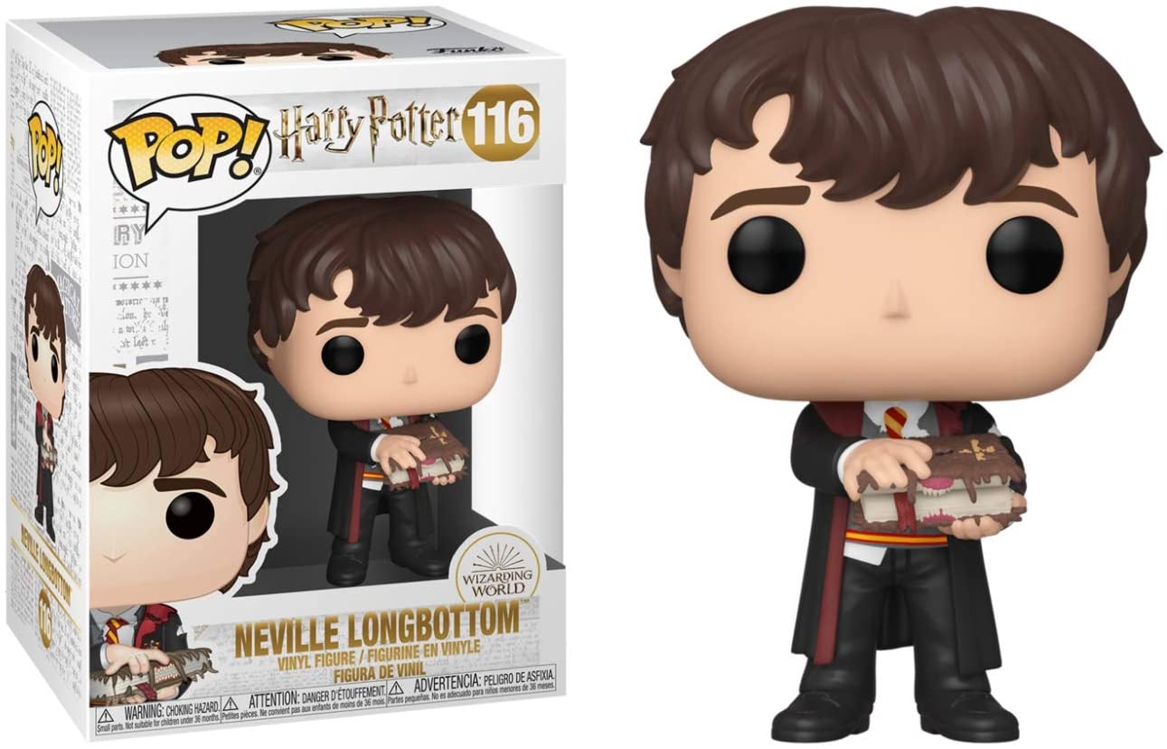 Funko Pop! Harry Potter: Neville Longbottom (with Monster Book) - flash vidéo